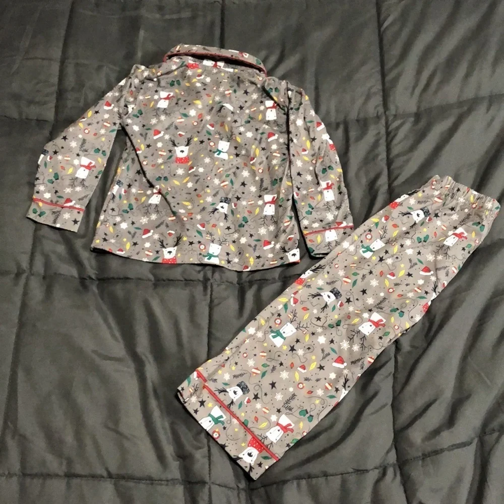 Christmas Pajamas 2T